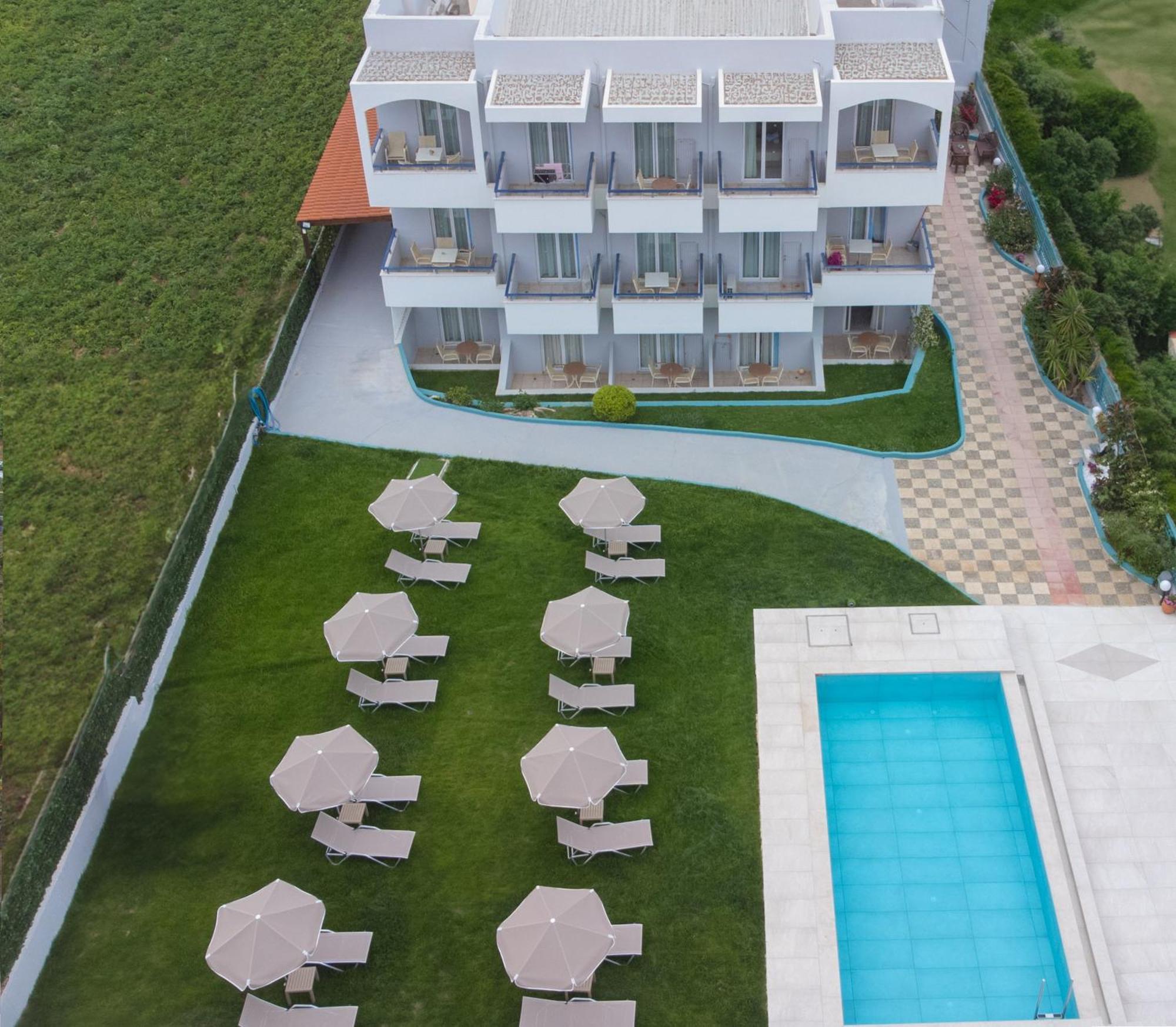 Pinelopi Hotel Platanes  Bagian luar foto